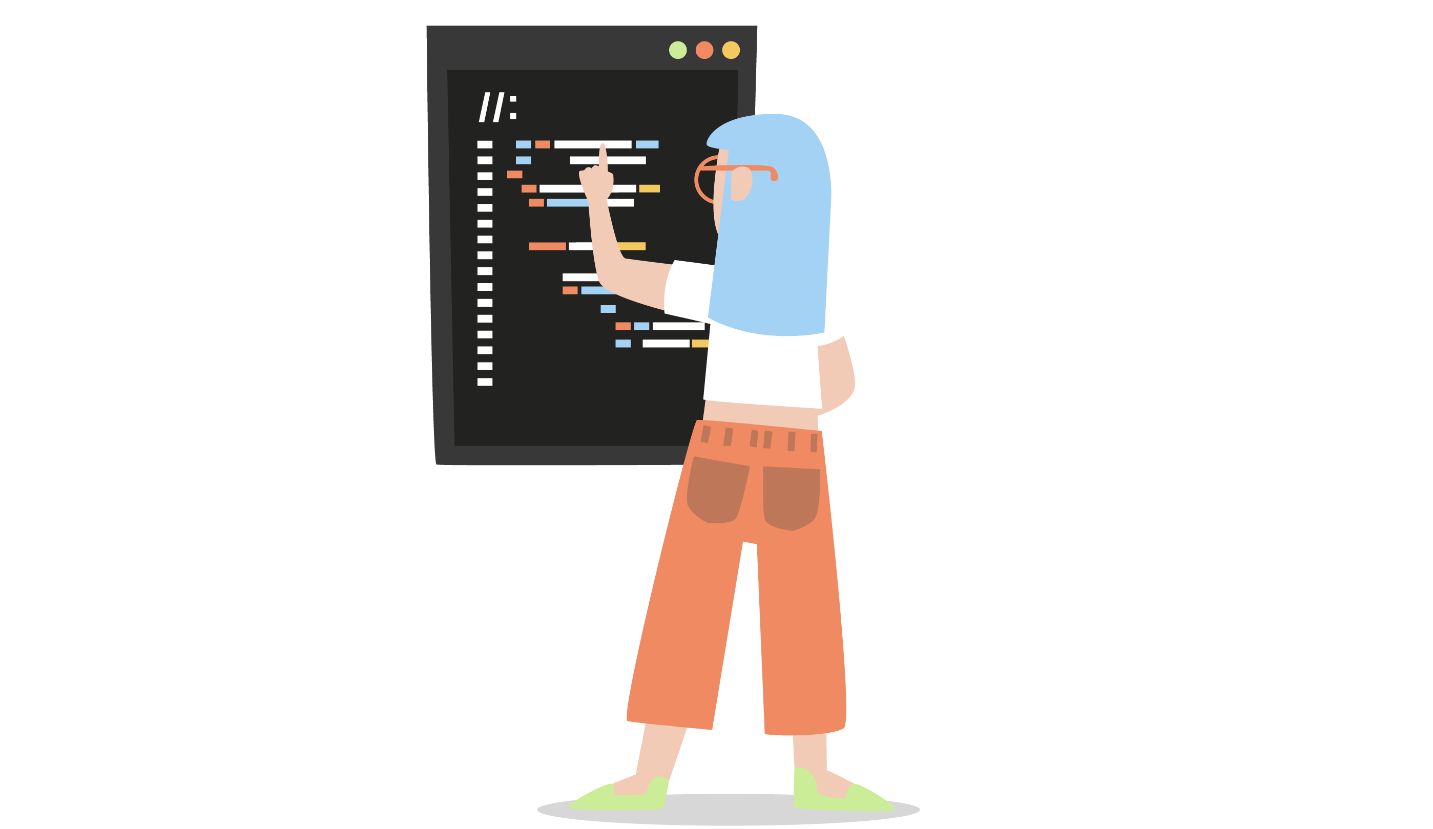 Software engineering illustration